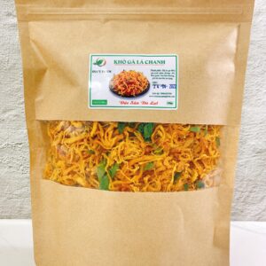 Dried chicken with lemon