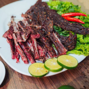 Northwest Smoked Beef