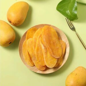 Sweet and sour dried mango